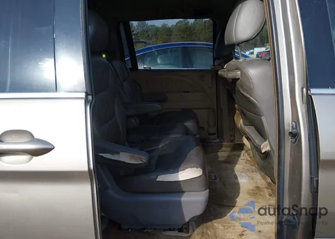 2005 Honda Odyssey Ex-L from USA, damaged, VIN 5FNRL38745B063208